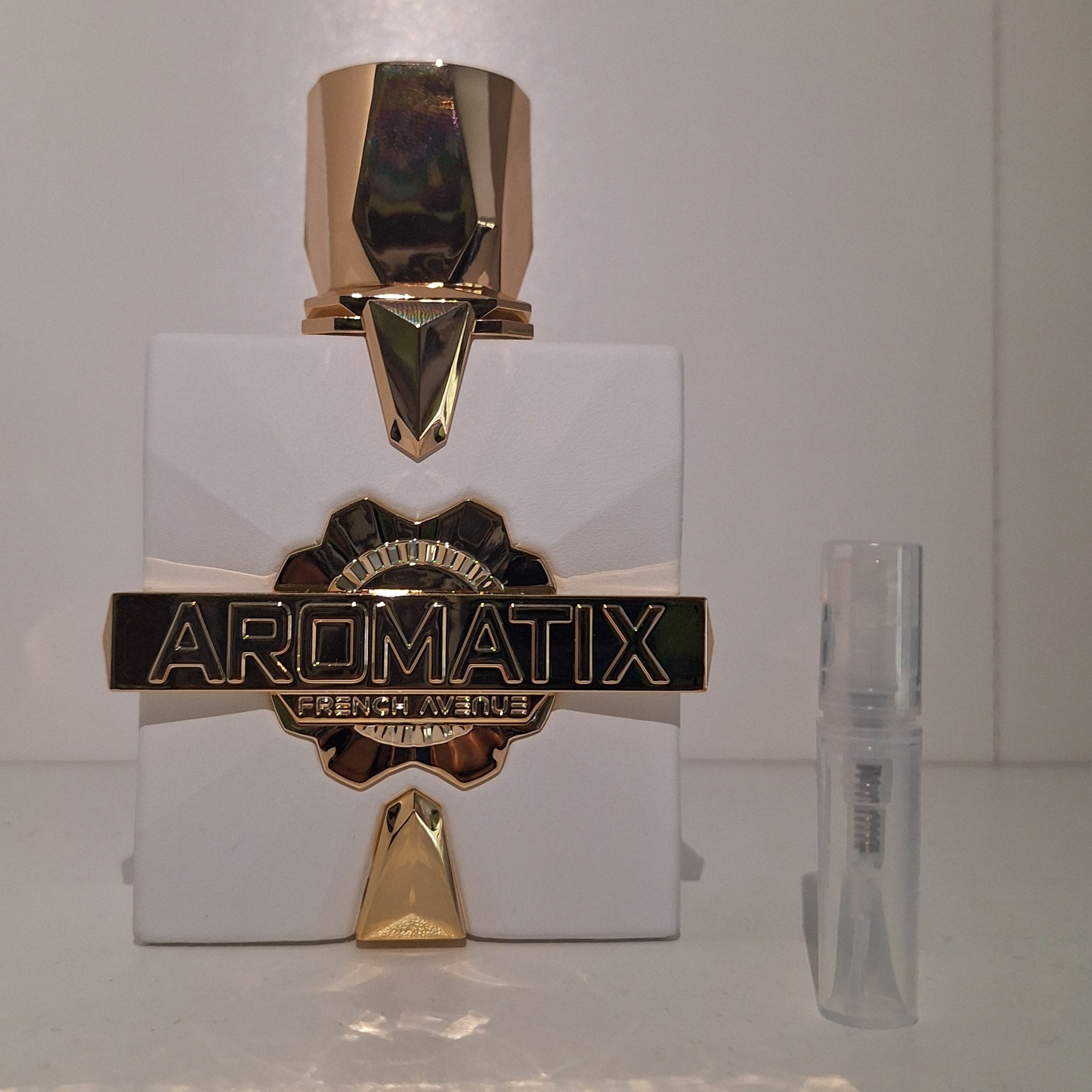 French Avenue Aromatix Platine Blanc 2ml sample