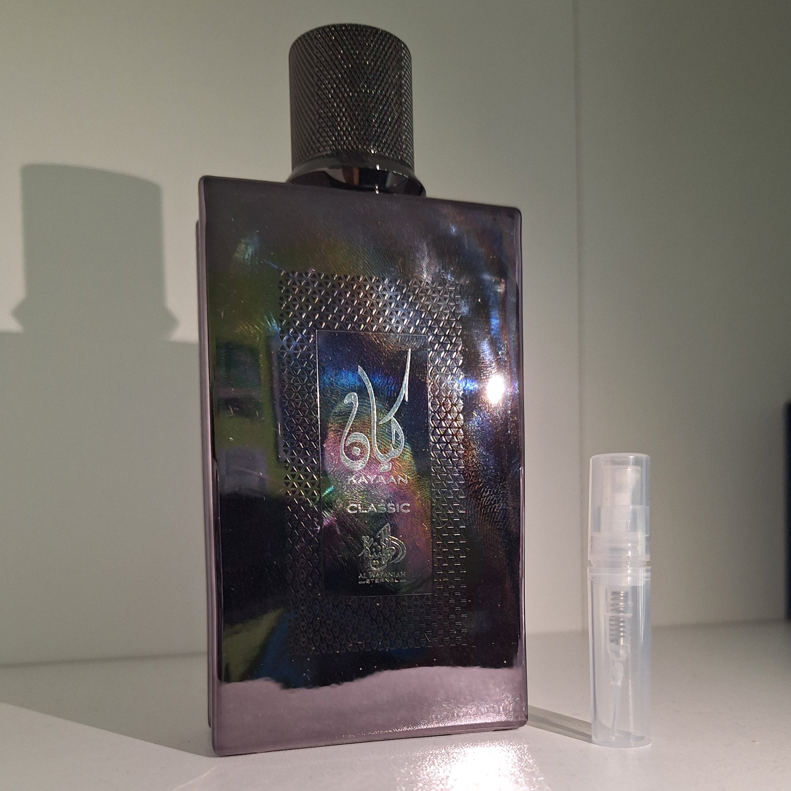 Al Wataniah Kayaan Classic 2ml sample