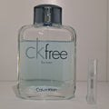 Calvin Klein Free for Men 2ml sample